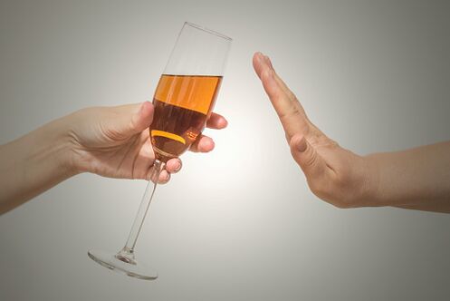 alkohol abbahagyása