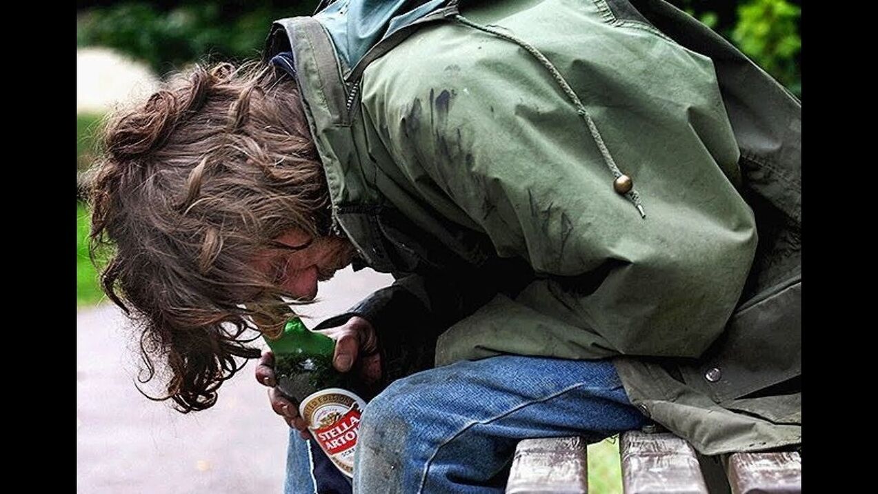 A marginális életmód a férfi alkoholizmus következménye